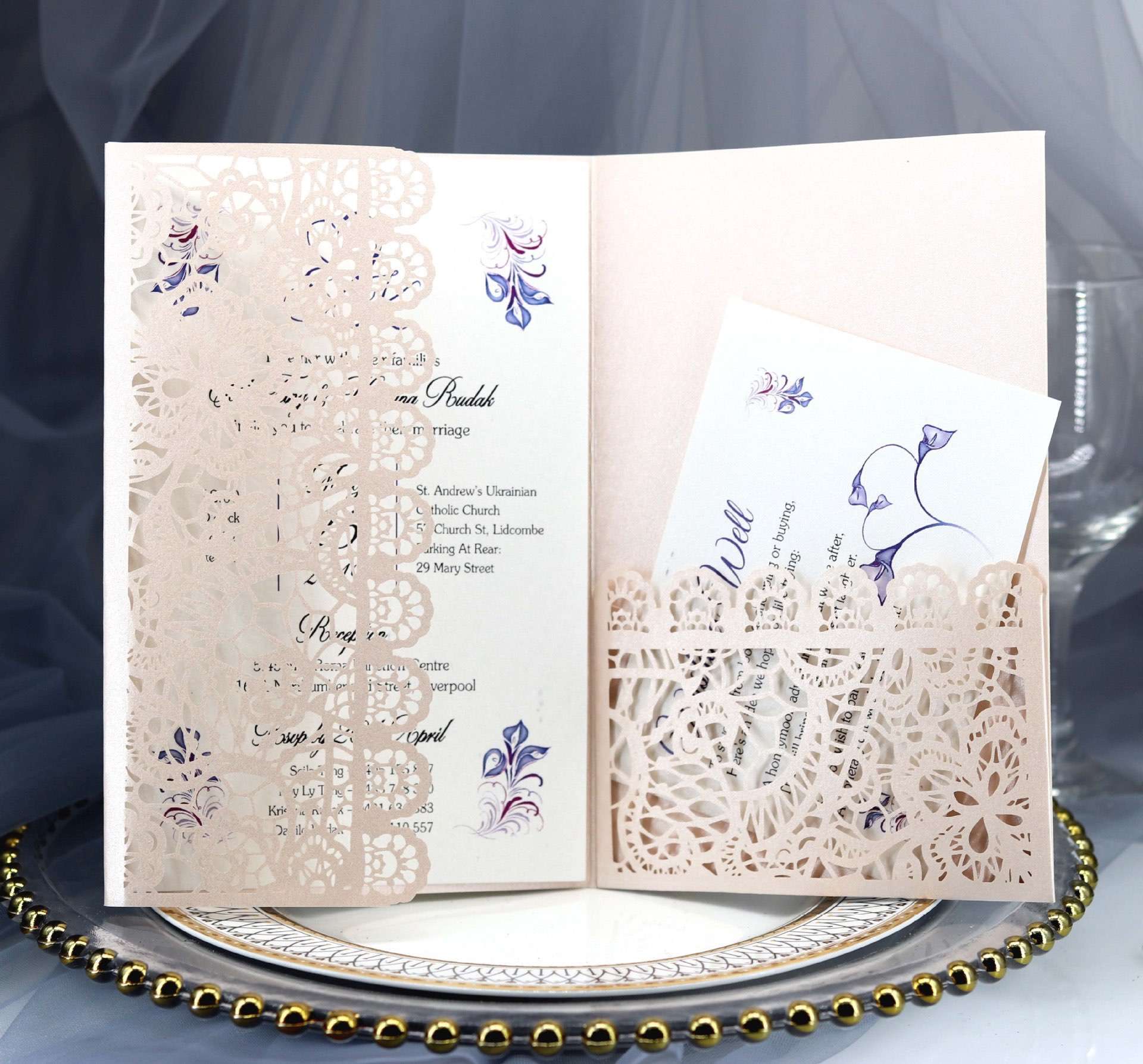 wedding invitation